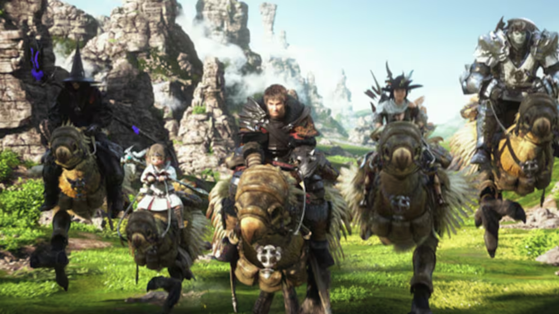 FINAL FANTASY XIV 60 DAYS GAME TIME CARD (USD) - PC - OFFICIAL WEBSITE - MULTILANGUAGE - WORLDWIDE
