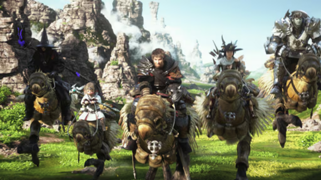FINAL FANTASY XIV 60 DAYS GAME TIME CARD (USD) - PC - OFFICIAL WEBSITE - MULTILANGUAGE - WORLDWIDE