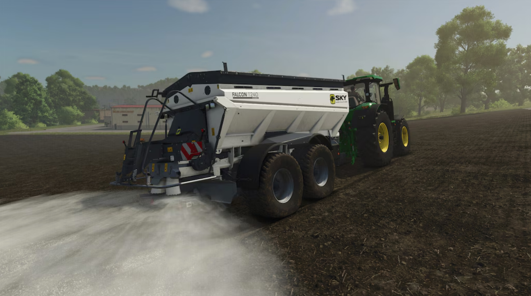 FARMING SIMULATOR 25 - SKY AGRICULTURE PACK (DLC) - PC - STEAM - MULTILANGUAGE - WORLDWIDE