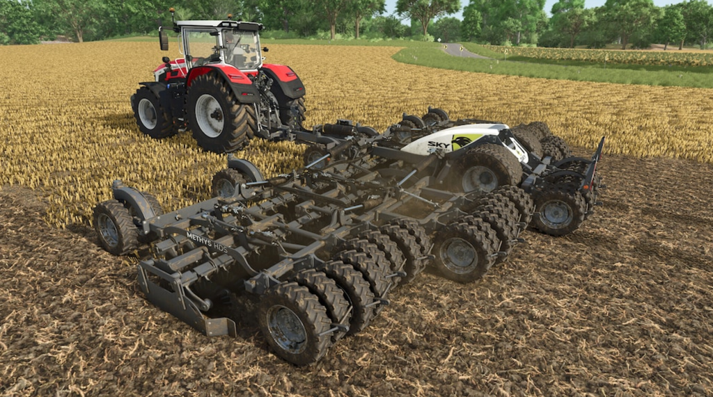 FARMING SIMULATOR 25 - SKY AGRICULTURE PACK (DLC) - PC - STEAM - MULTILANGUAGE - WORLDWIDE