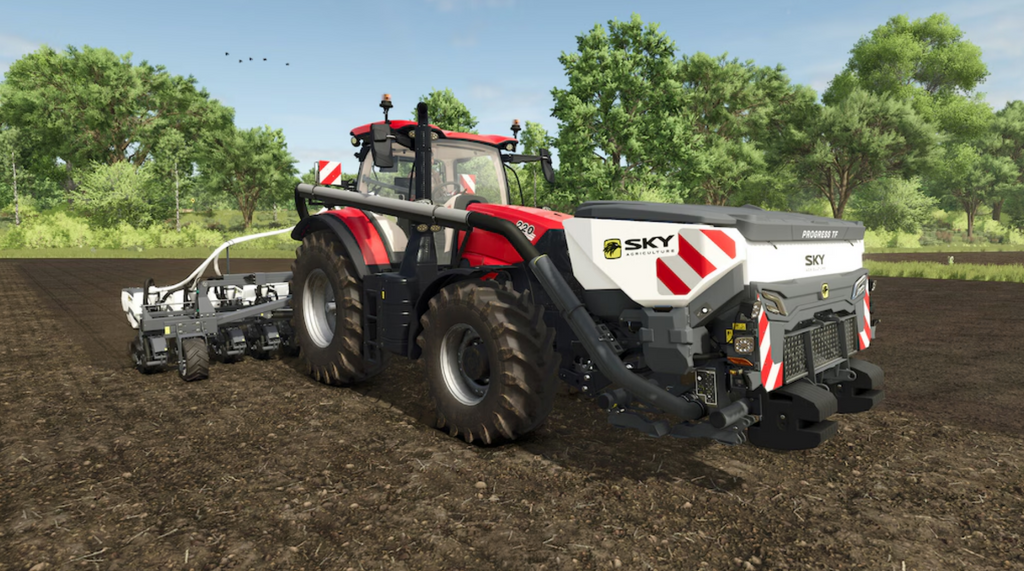 FARMING SIMULATOR 25 - SKY AGRICULTURE PACK (DLC) - PC - STEAM - MULTILANGUAGE - WORLDWIDE