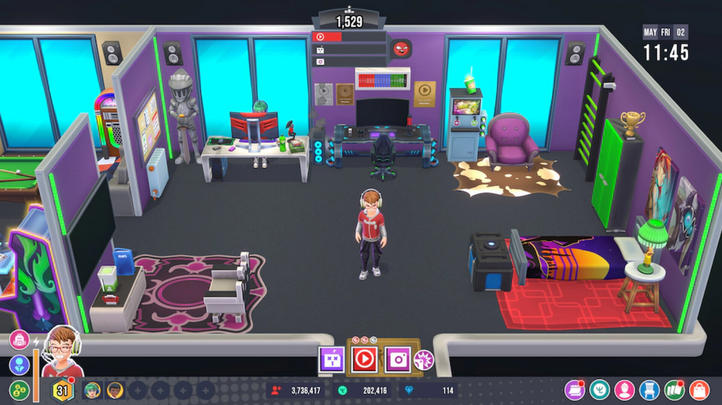 YOUTUBERS LIFE 3: STREAM TOGETHER! - PC - STEAM - MULTILANGUAGE - WORLDWIDE