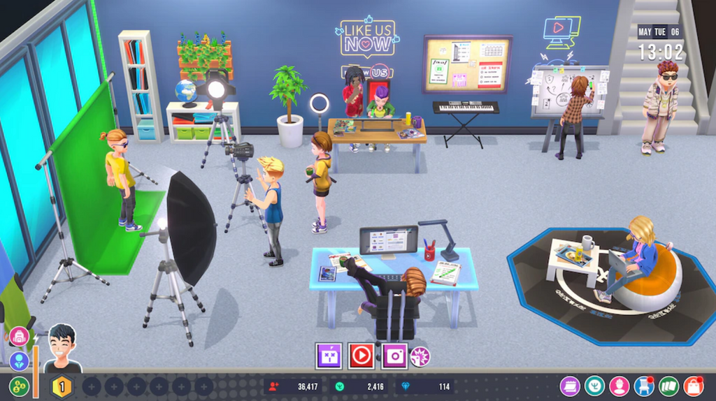 YOUTUBERS LIFE 3: STREAM TOGETHER! - PC - STEAM - MULTILANGUAGE - WORLDWIDE