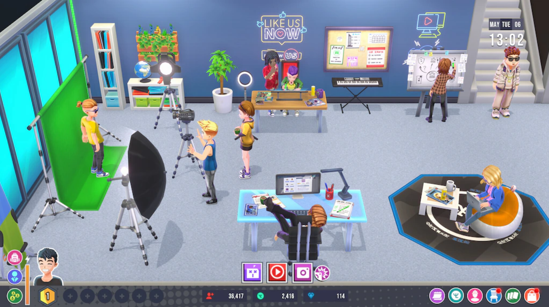 YOUTUBERS LIFE 3: STREAM TOGETHER! - PC - STEAM - MULTILANGUAGE - WORLDWIDE
