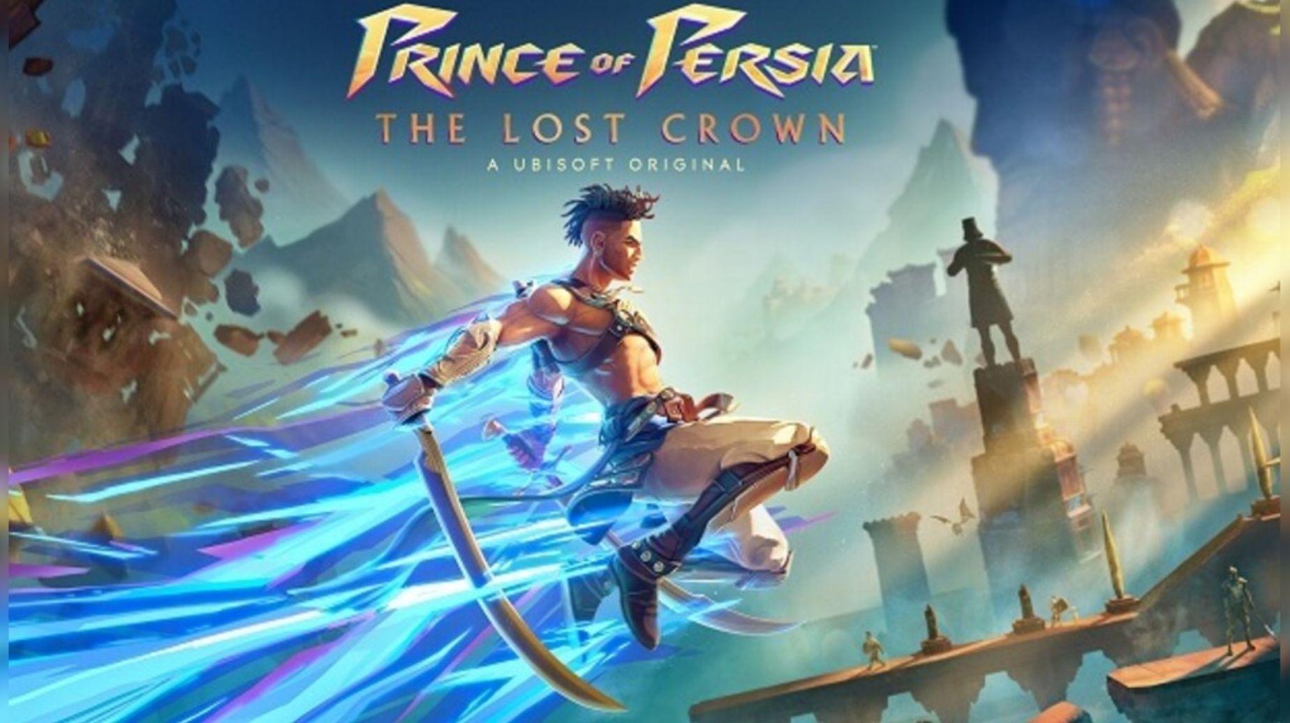PRINCE OF PERSIA: THE LOST CROWN - PC - UBISOFT CONNECT - MULTILANGUAGE - WORLDWIDE