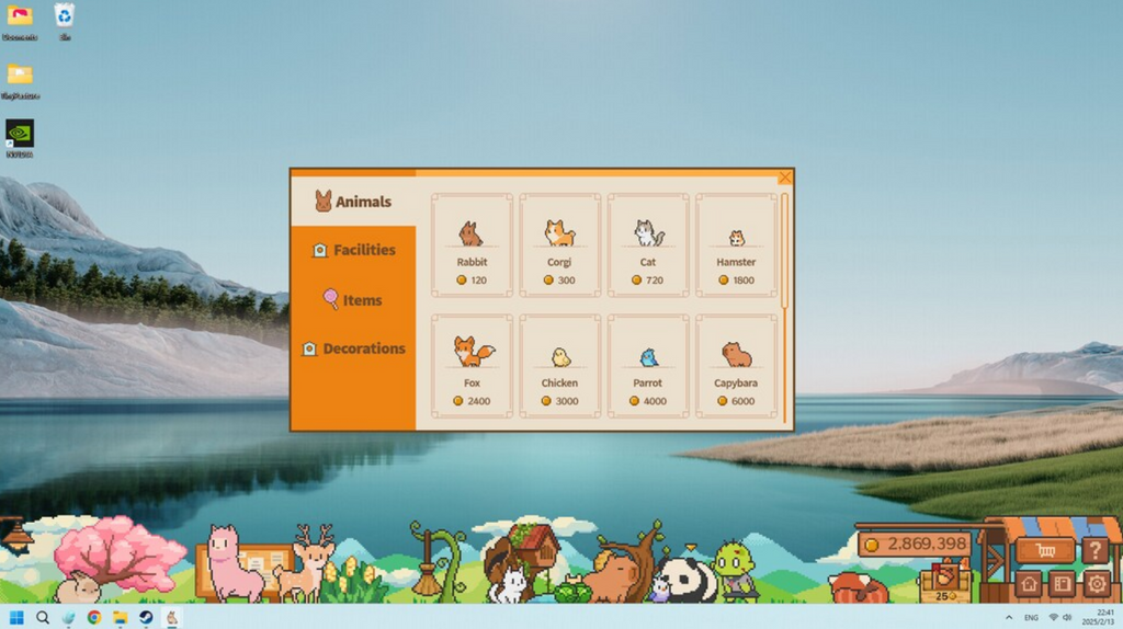 TINY PASTURE - PC - STEAM - MULTILANGUAGE - WORLDWIDE
