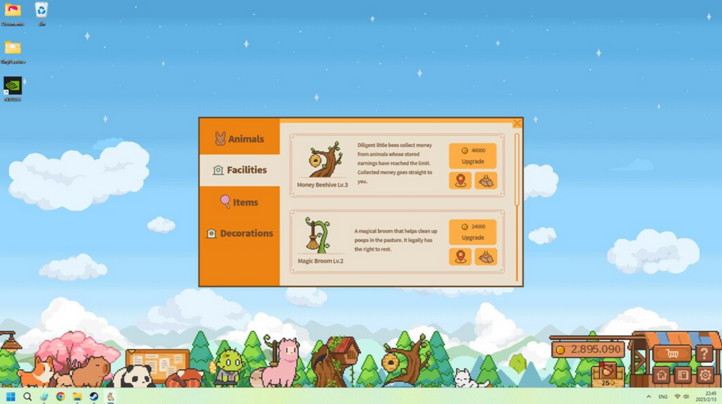 TINY PASTURE - PC - STEAM - MULTILANGUAGE - WORLDWIDE