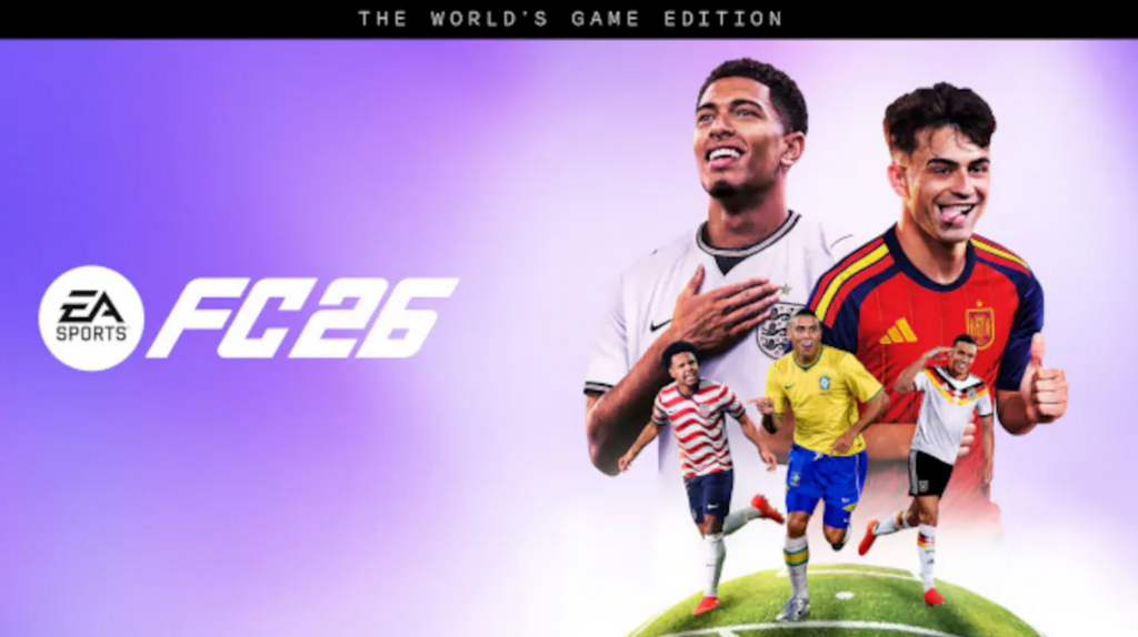 EA SPORTS FC 26 - THE WORLD'S GAME EDITION - PC - EA APP / ORIGIN - MULTILANGUAGE - WORLDWIDE