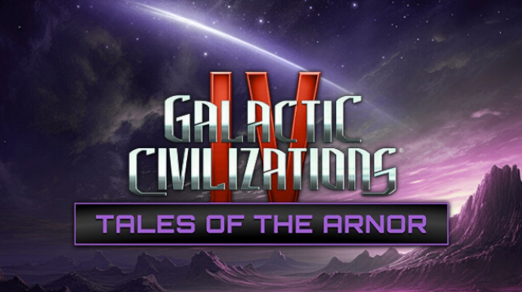 GALACTIC CIVILIZATIONS IV - TALES OF THE ARNOR (DLC) - PC - STEAM - MULTILANGUAGE - WORLDWIDE