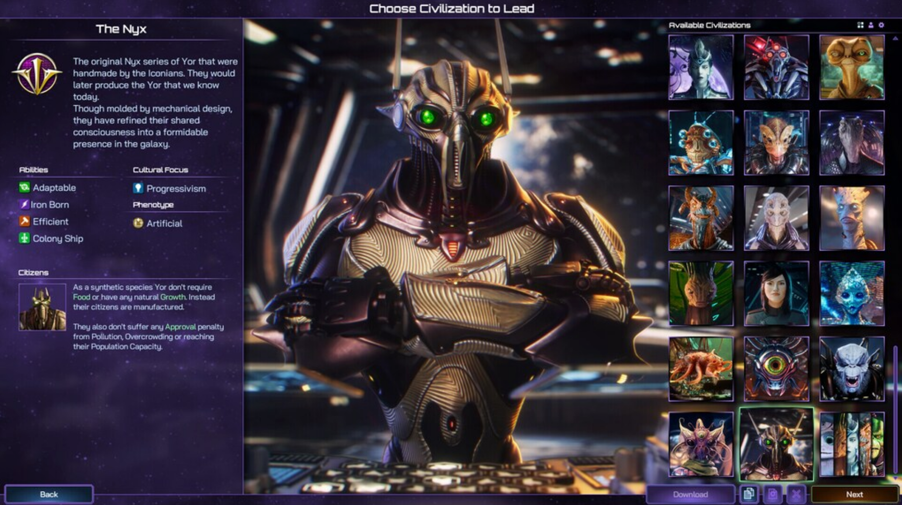 GALACTIC CIVILIZATIONS IV - TALES OF THE ARNOR (DLC) - PC - STEAM - MULTILANGUAGE - WORLDWIDE
