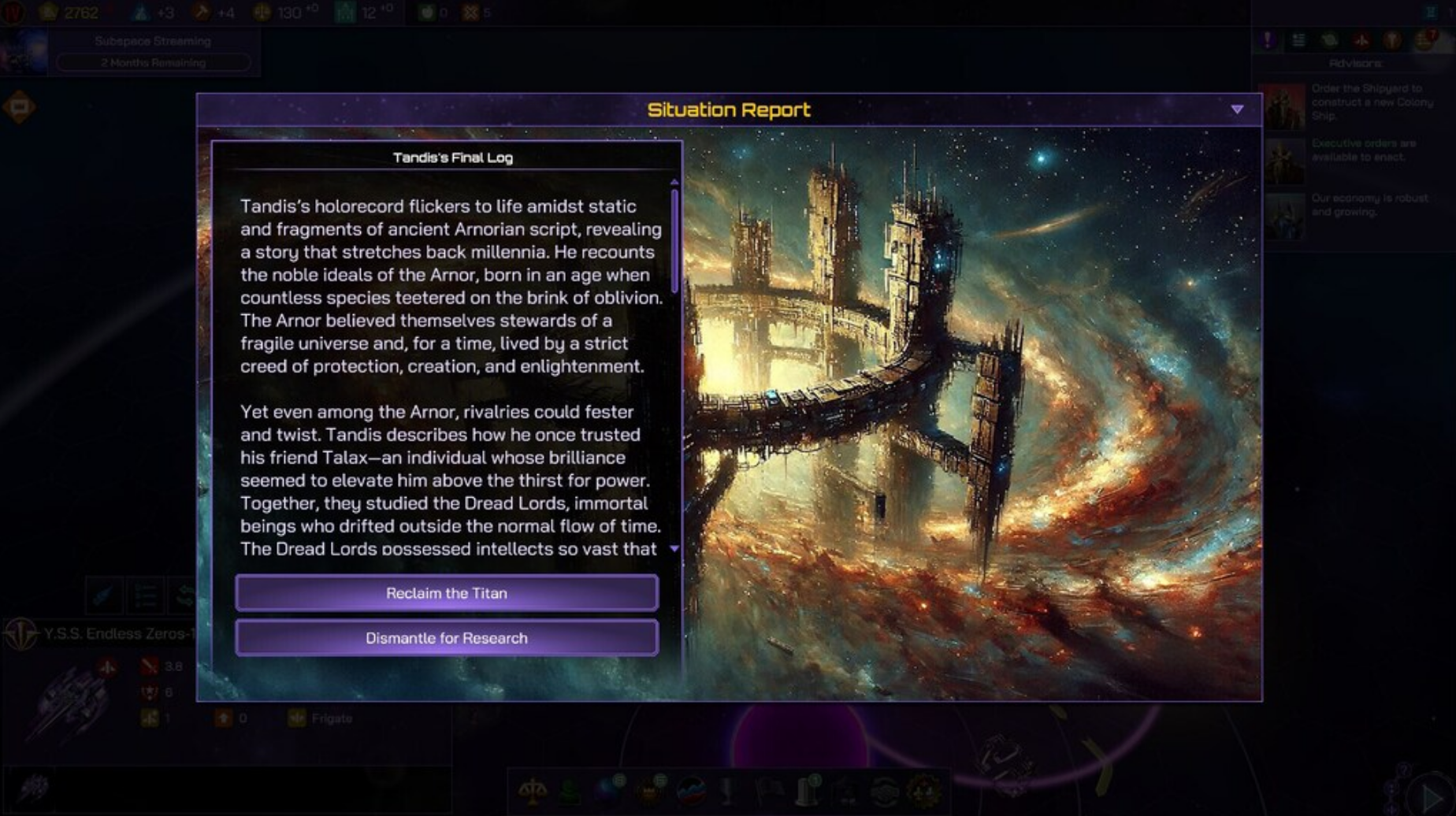 GALACTIC CIVILIZATIONS IV - TALES OF THE ARNOR (DLC) - PC - STEAM - MULTILANGUAGE - WORLDWIDE