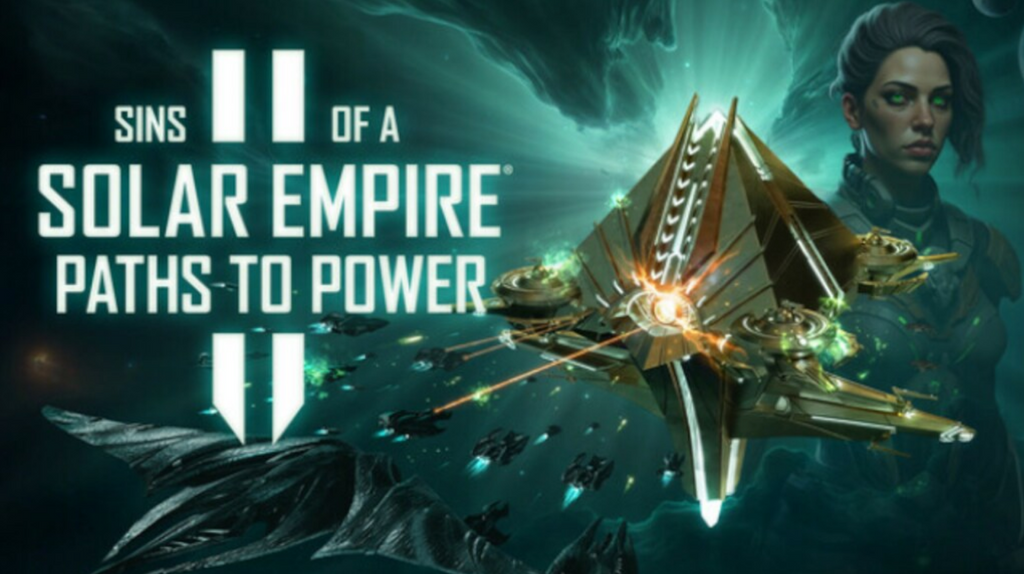 SINS OF A SOLAR EMPIRE II - PATHS TO POWER (DLC) - PC - STEAM - MULTILANGUAGE - WORLDWIDE