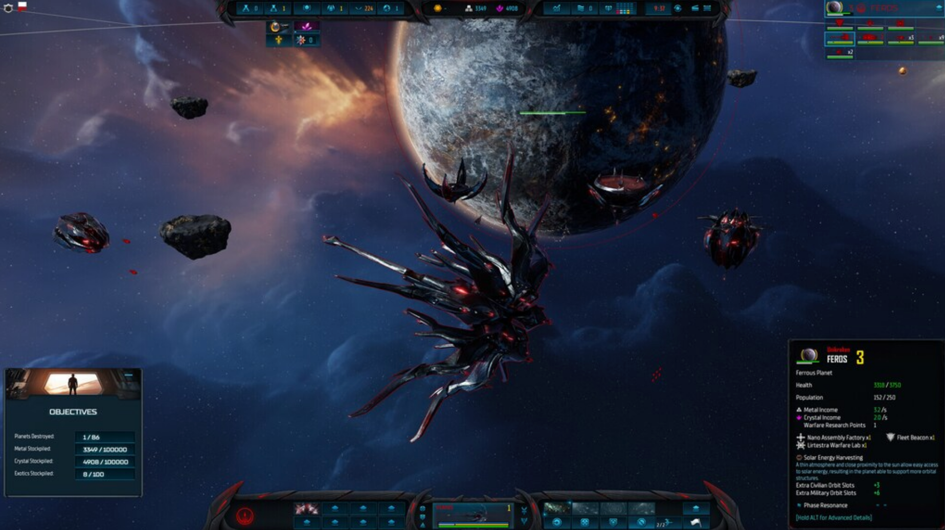 SINS OF A SOLAR EMPIRE II - PATHS TO POWER (DLC) - PC - STEAM - MULTILANGUAGE - WORLDWIDE