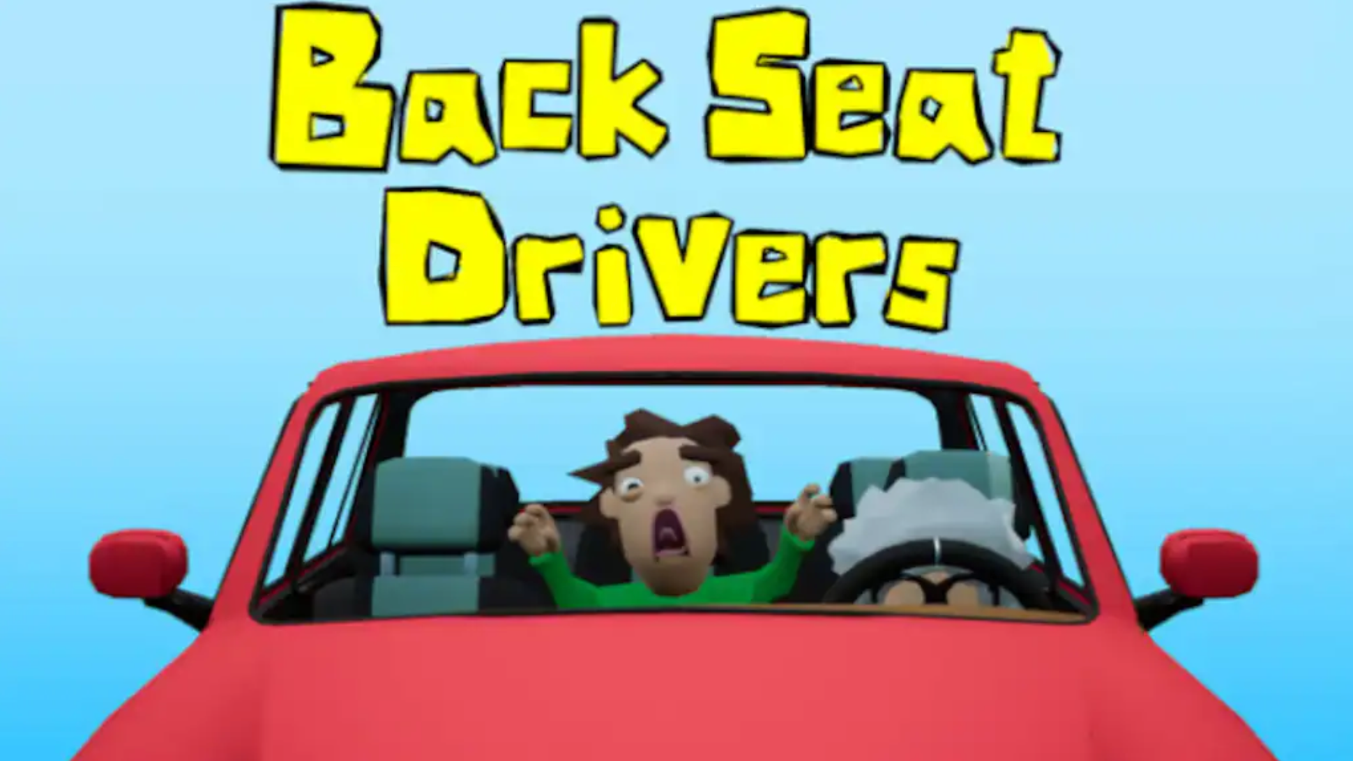 BACKSEAT DRIVERS - PC - STEAM - MULTILANGUAGE - WORLDWIDE