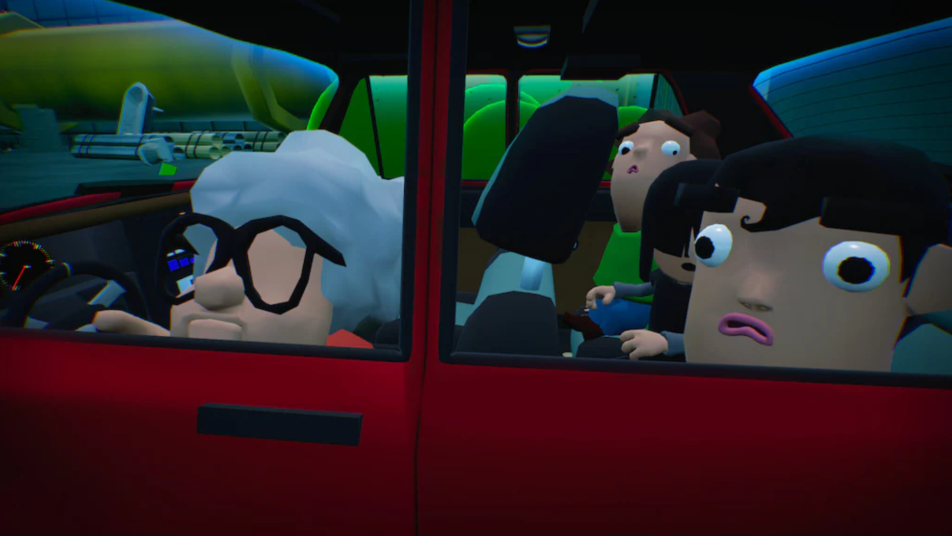 BACKSEAT DRIVERS - PC - STEAM - MULTILANGUAGE - WORLDWIDE