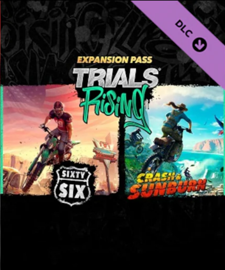 TRIALS RISING - EXPANSION PASS (DLC) - XBOX ONE - XBOX LIVE - MULTILANGUAGE - EU