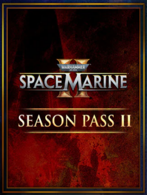 WARHAMMER 40,000: SPACE MARINE 2 - SEASON PASS 2 (DLC) - PLAYSTATION PS5 - PSN - MULTILANGUAGE - EU