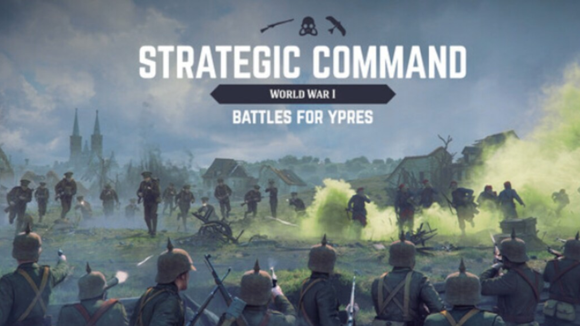 STRATEGIC COMMAND: WORLD WAR I - BATTLES FOR YPRES (DLC) - PC - STEAM - MULTILANGUAGE - WORLDWIDE