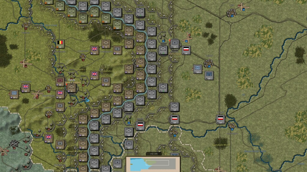 STRATEGIC COMMAND: WORLD WAR I - BATTLES FOR YPRES (DLC) - PC - STEAM - MULTILANGUAGE - WORLDWIDE