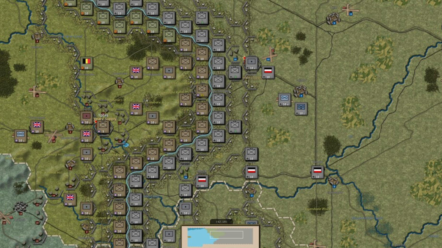 STRATEGIC COMMAND: WORLD WAR I - BATTLES FOR YPRES (DLC) - PC - STEAM - MULTILANGUAGE - WORLDWIDE