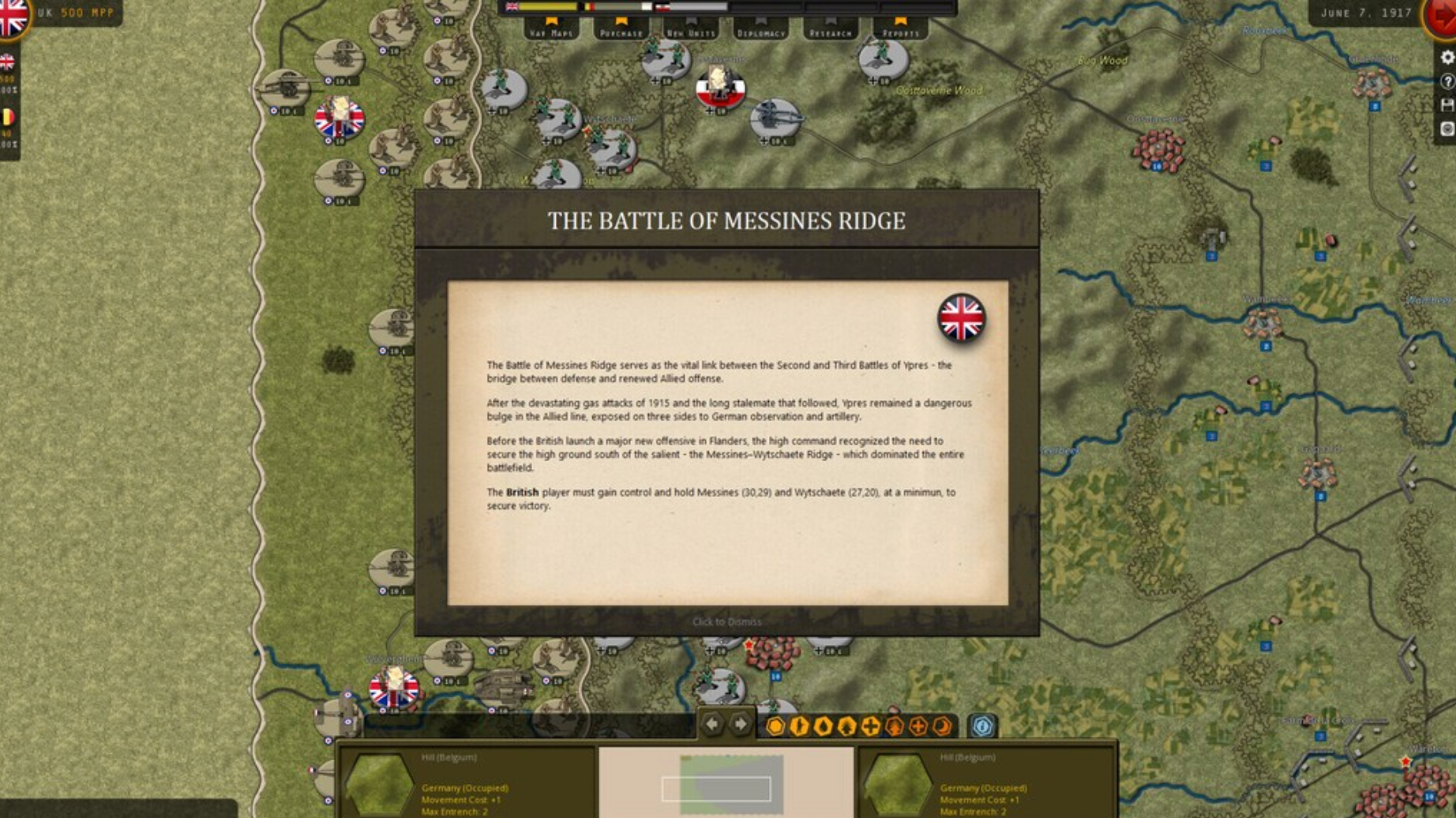 STRATEGIC COMMAND: WORLD WAR I - BATTLES FOR YPRES (DLC) - PC - STEAM - MULTILANGUAGE - WORLDWIDE
