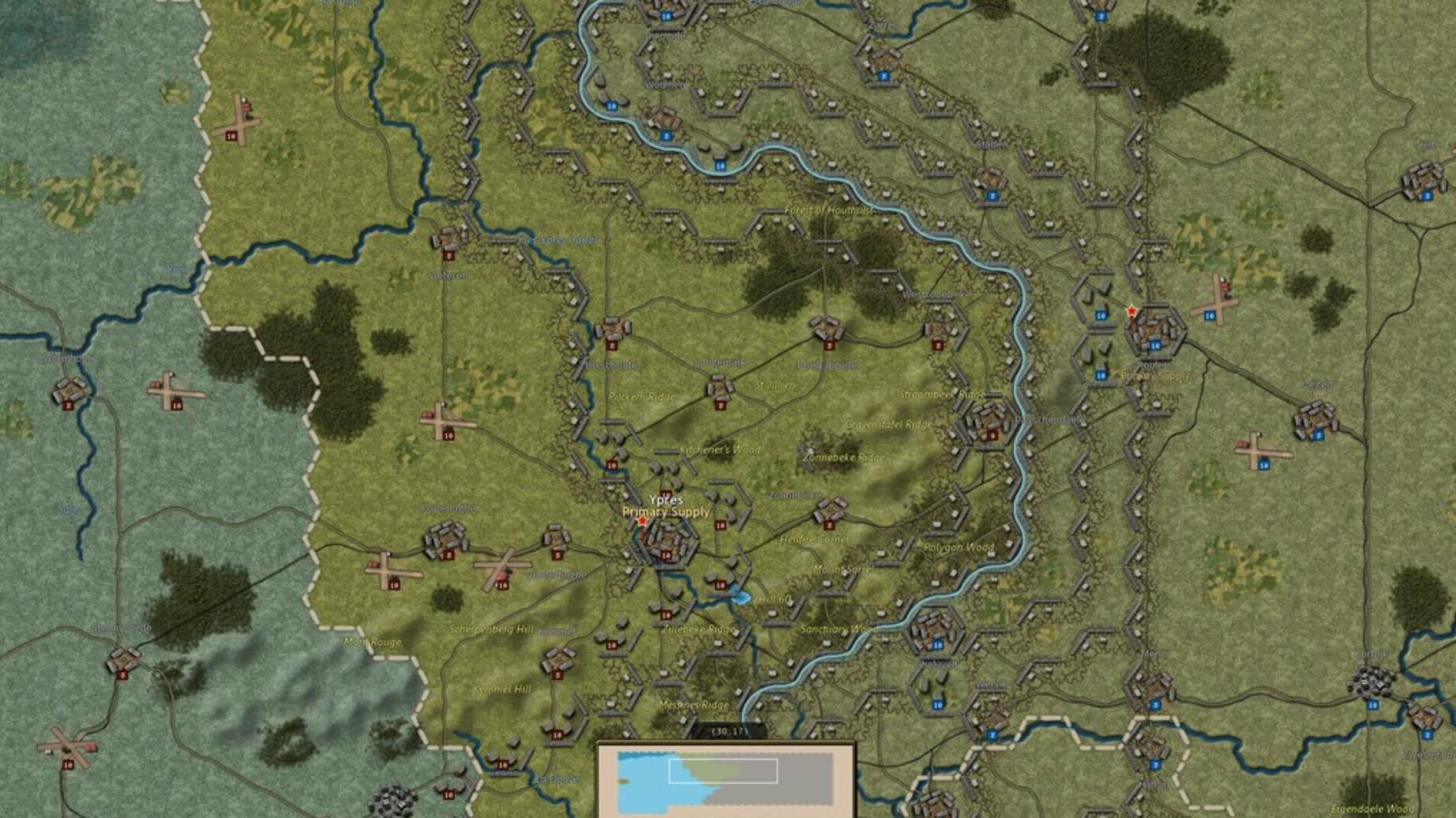 STRATEGIC COMMAND: WORLD WAR I - BATTLES FOR YPRES (DLC) - PC - STEAM - MULTILANGUAGE - WORLDWIDE