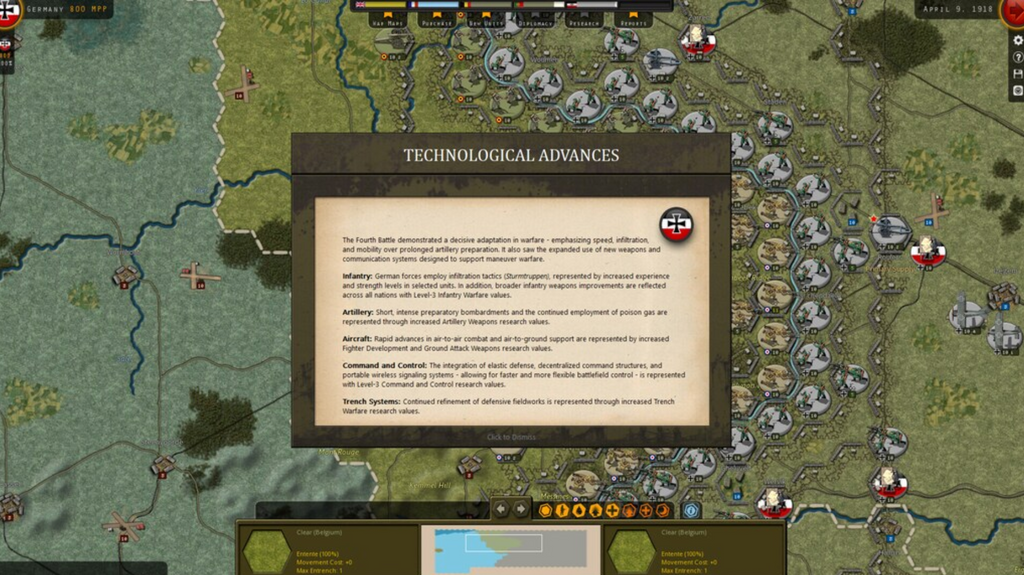STRATEGIC COMMAND: WORLD WAR I - BATTLES FOR YPRES (DLC) - PC - STEAM - MULTILANGUAGE - WORLDWIDE