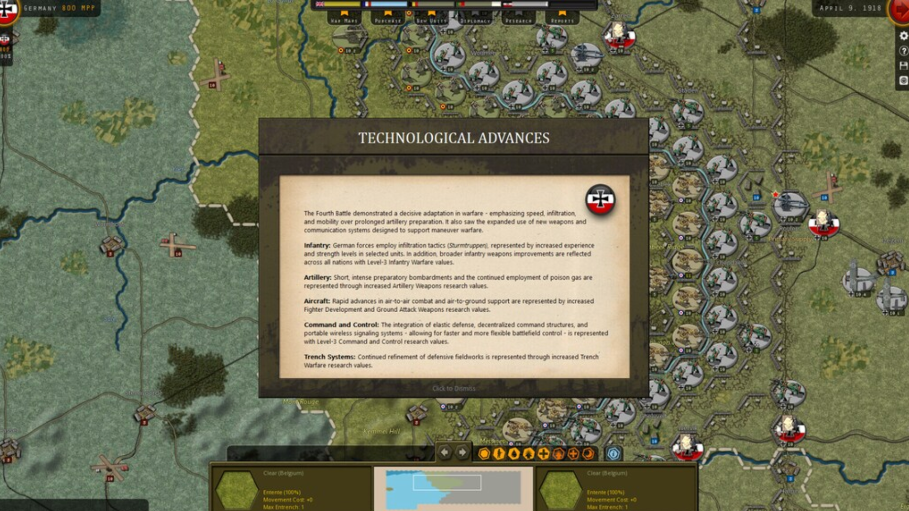STRATEGIC COMMAND: WORLD WAR I - BATTLES FOR YPRES (DLC) - PC - STEAM - MULTILANGUAGE - WORLDWIDE