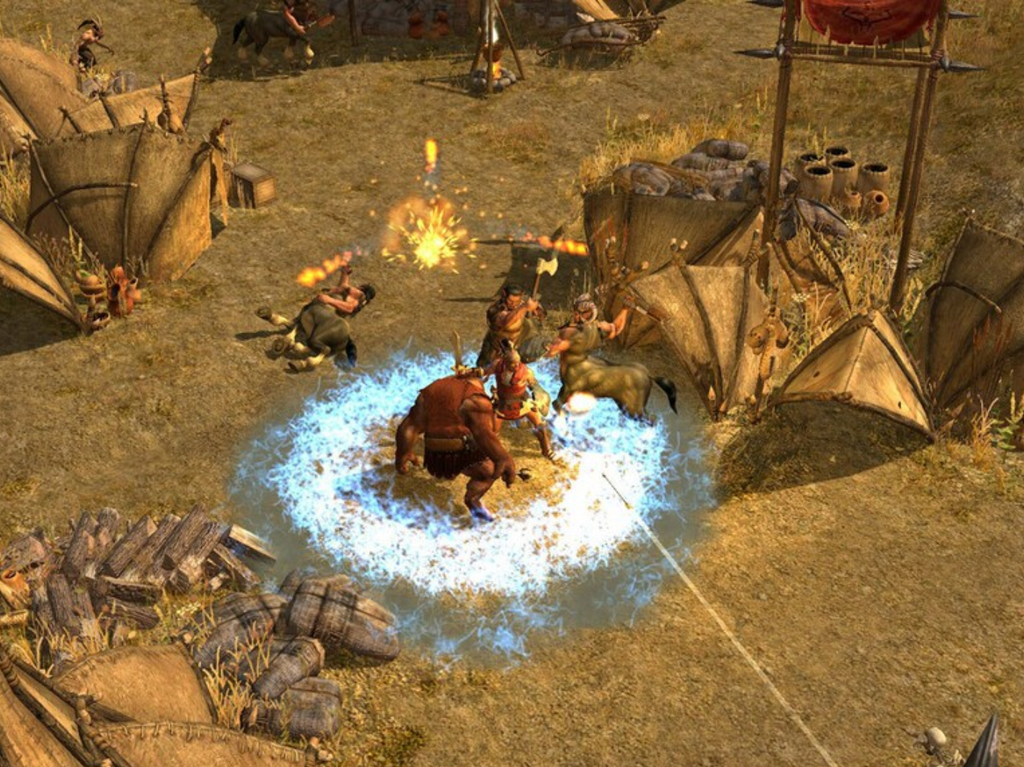 TITAN QUEST - NINTENDO SWITCH - SWITCH - MULTILANGUAGE - EU