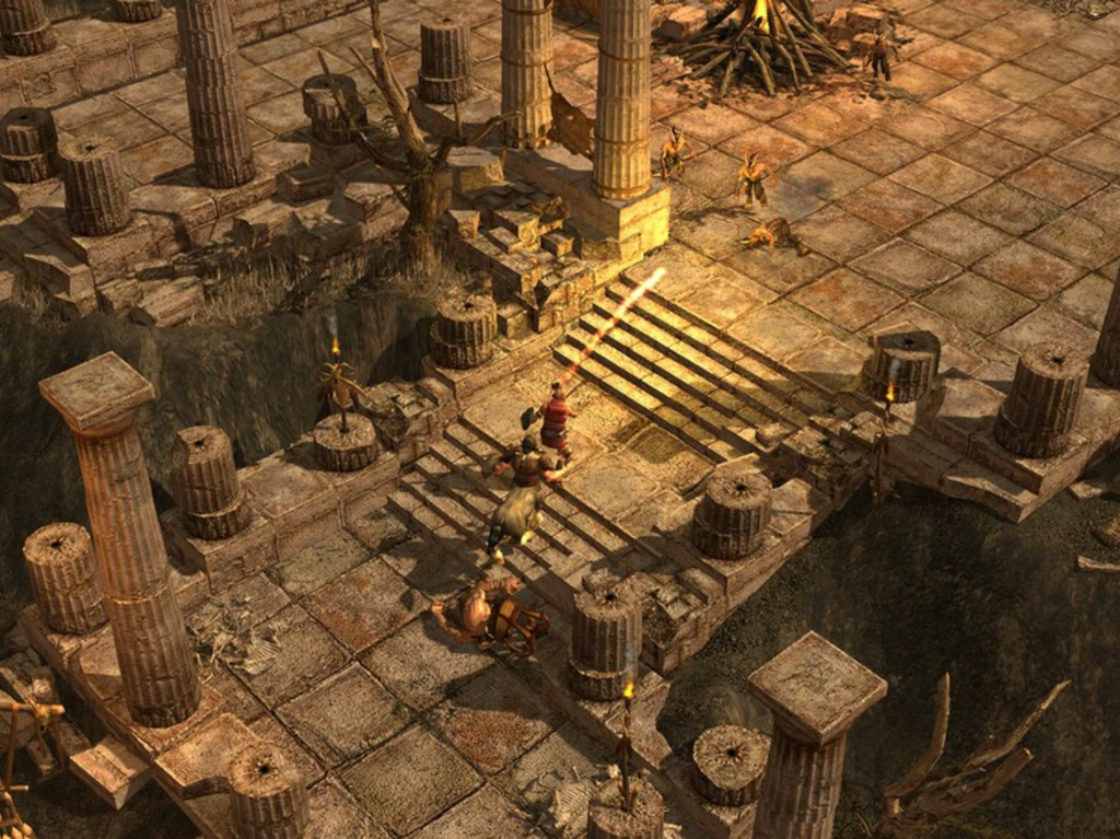 TITAN QUEST - NINTENDO SWITCH - SWITCH - MULTILANGUAGE - EU