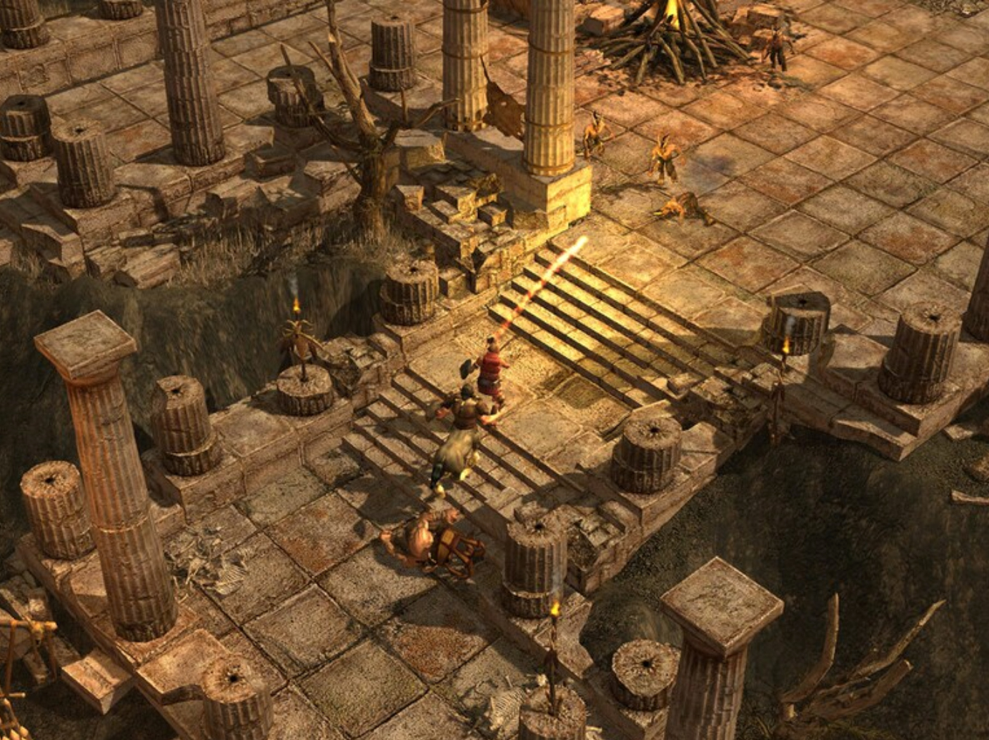 TITAN QUEST - NINTENDO SWITCH - SWITCH - MULTILANGUAGE - EU