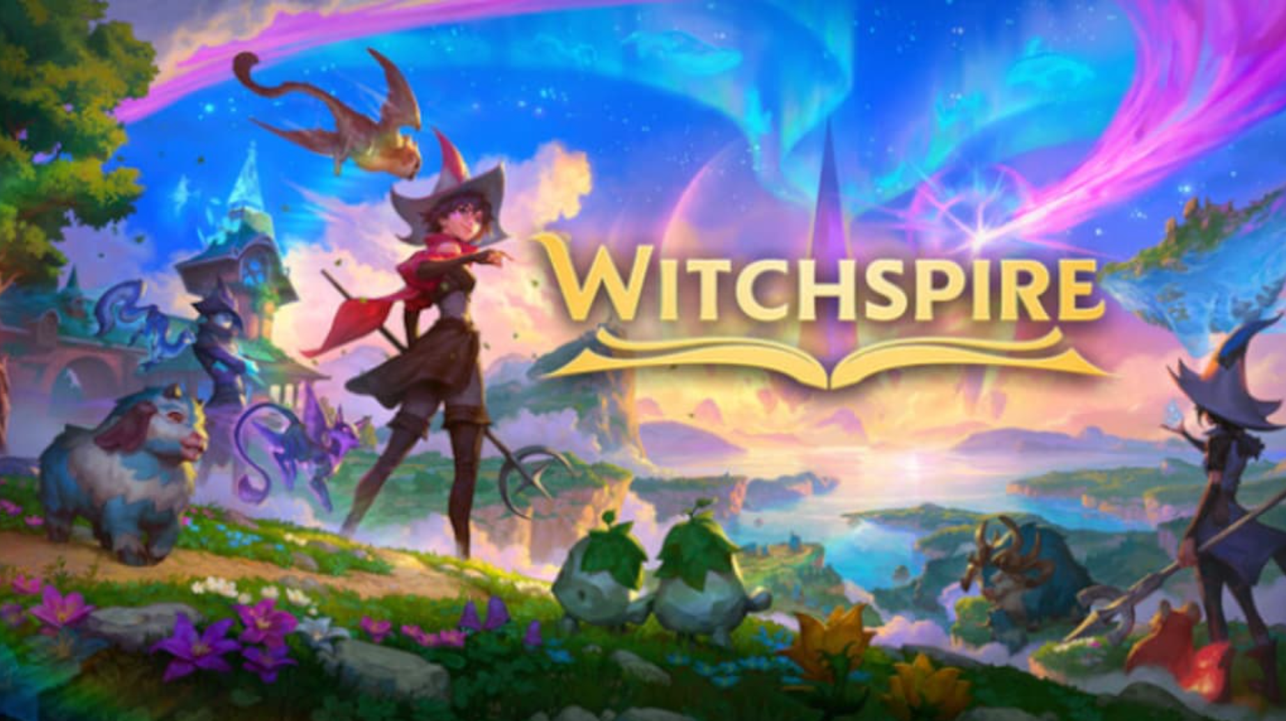 WITCHSPIRE - PC - STEAM - MULTILANGUAGE - WORLDWIDE