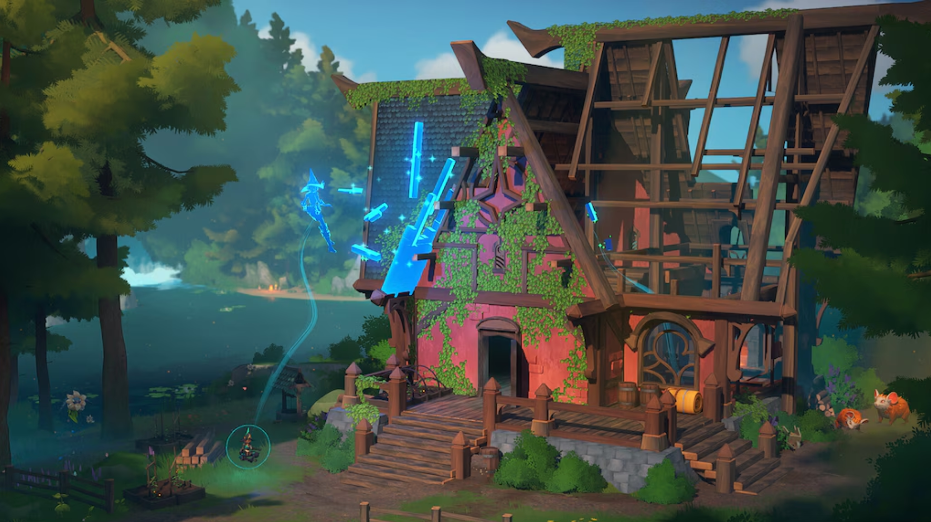WITCHSPIRE - PC - STEAM - MULTILANGUAGE - WORLDWIDE