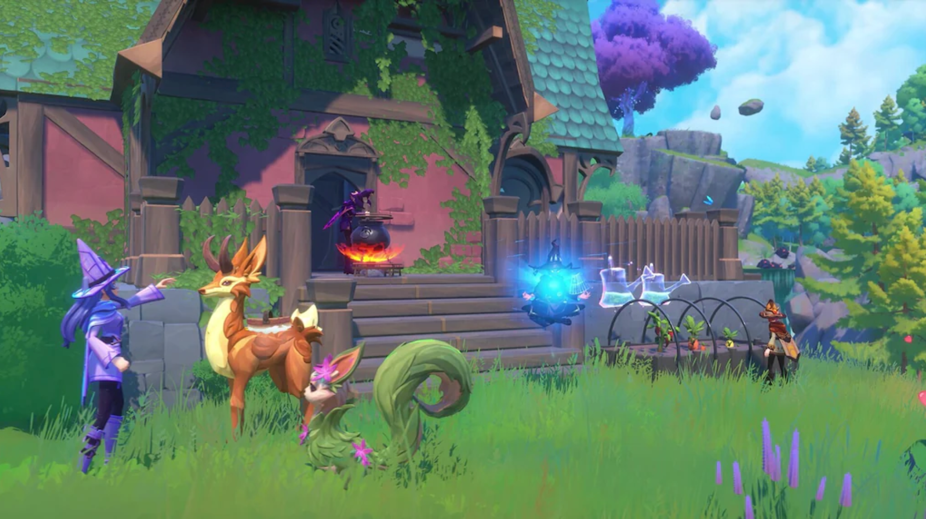 WITCHSPIRE - PC - STEAM - MULTILANGUAGE - WORLDWIDE