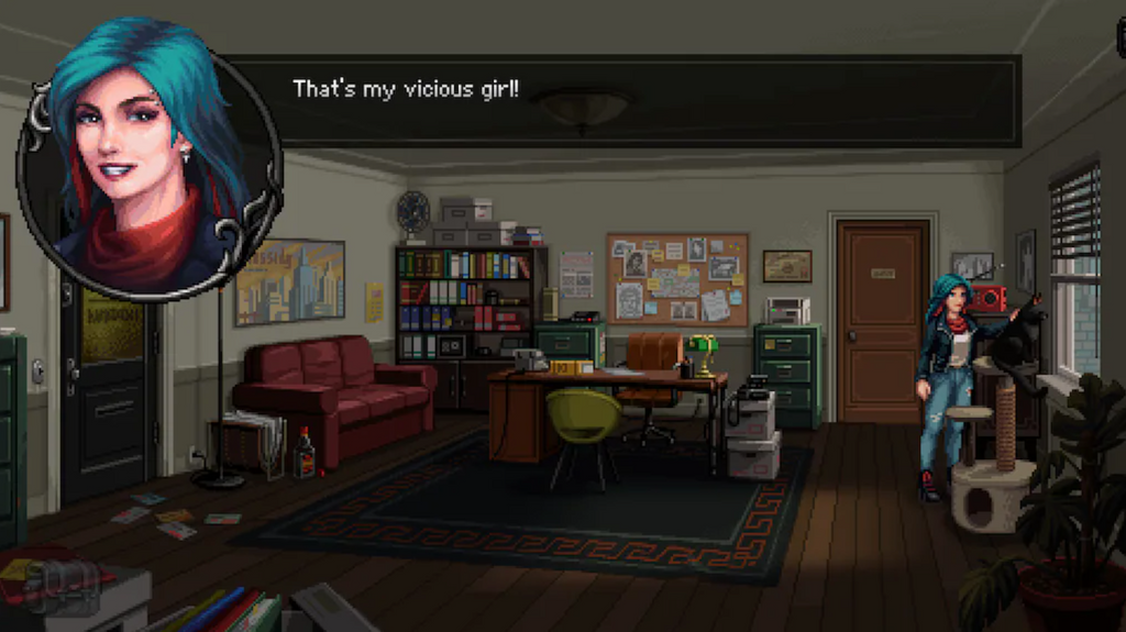 KATHY RAIN 2: SOOTHSAYER - PC - STEAM - EN - WORLDWIDE