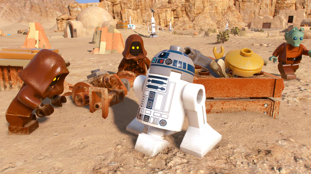 LEGO STAR WARS: THE SKYWALKER SAGA GALACTIC EDITION - PC - STEAM - MULTILANGUAGE - WORLDWIDE