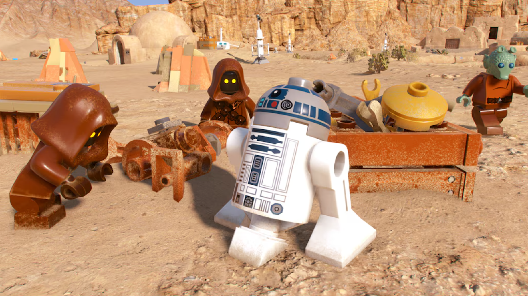 LEGO STAR WARS: THE SKYWALKER SAGA GALACTIC EDITION - PC - STEAM - MULTILANGUAGE - WORLDWIDE