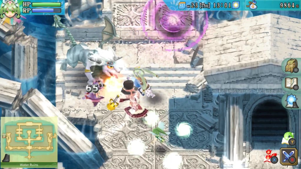 RUNE FACTORY 4 (SPECIAL) - PC - STEAM - MULTILANGUAGE - WORLDWIDE