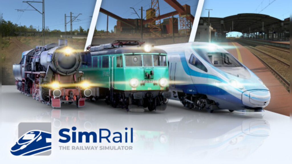 SIMRAIL: THE RAILWAY SIMULATOR - PC - STEAM - MULTILANGUAGE - WORLDWIDE
