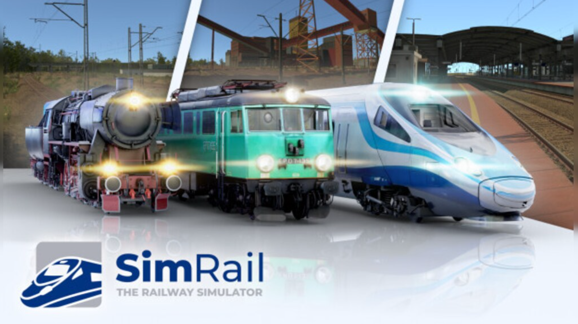 SIMRAIL: THE RAILWAY SIMULATOR - PC - STEAM - MULTILANGUAGE - WORLDWIDE