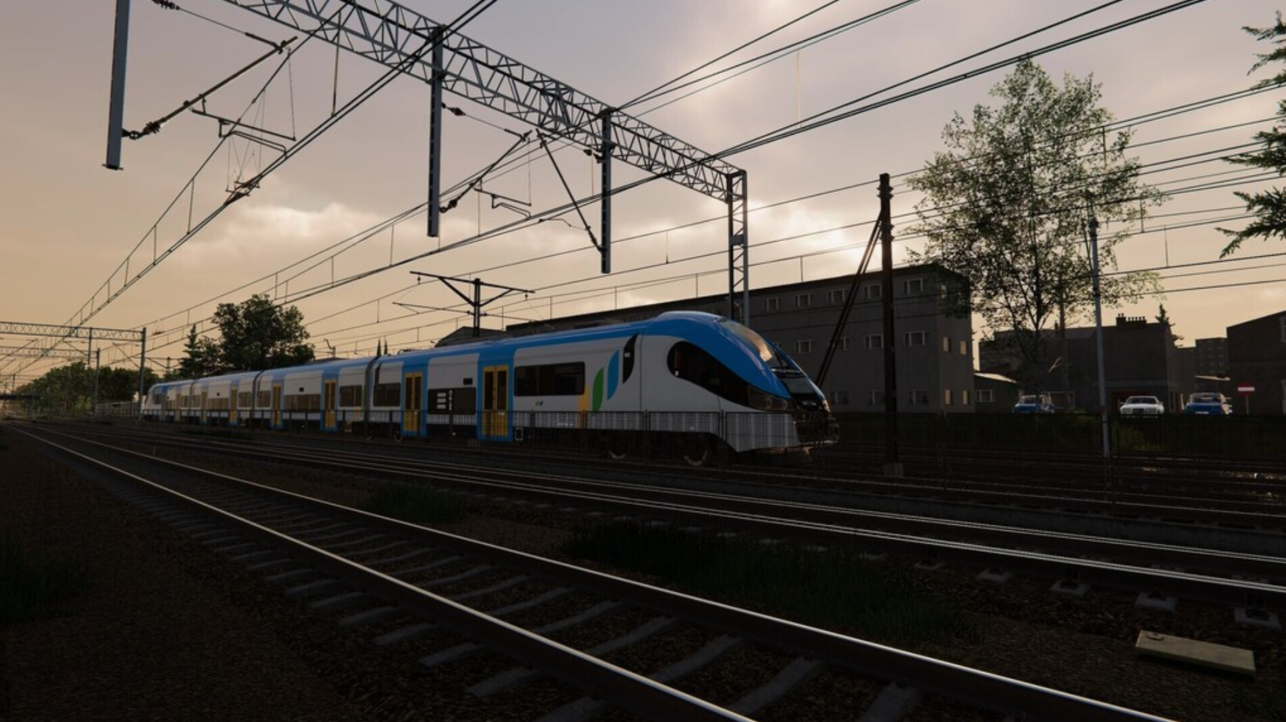 SIMRAIL: THE RAILWAY SIMULATOR - PC - STEAM - MULTILANGUAGE - WORLDWIDE