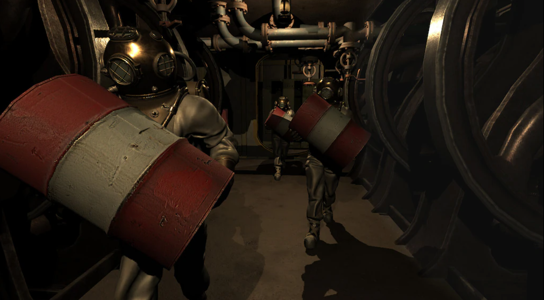 DARKWATER - PC - STEAM - MULTILANGUAGE - WORLDWIDE