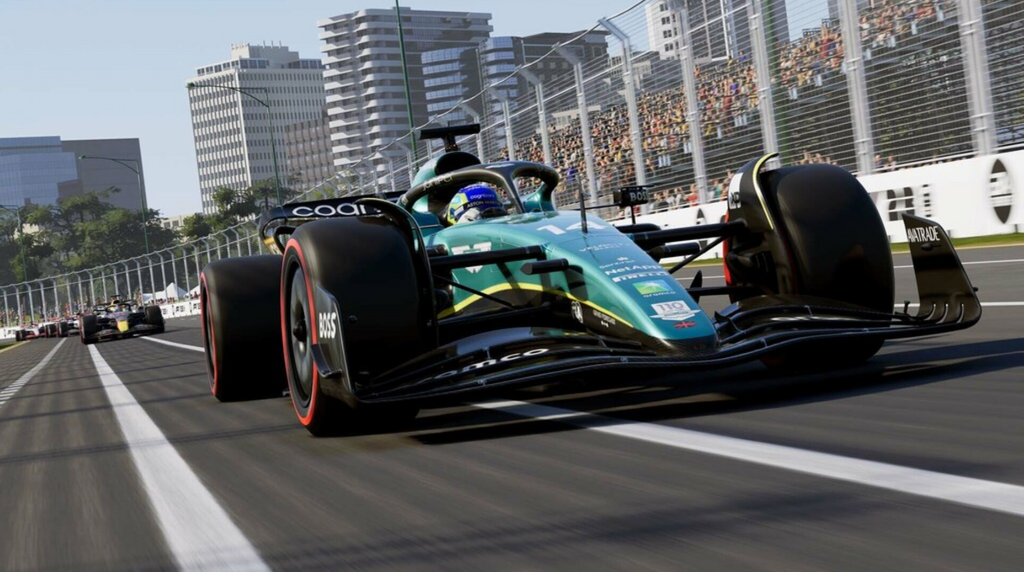 F1 23 - XBOX ONE / XBOX SERIES X|S - XBOX LIVE - MULTILANGUAGE - EU