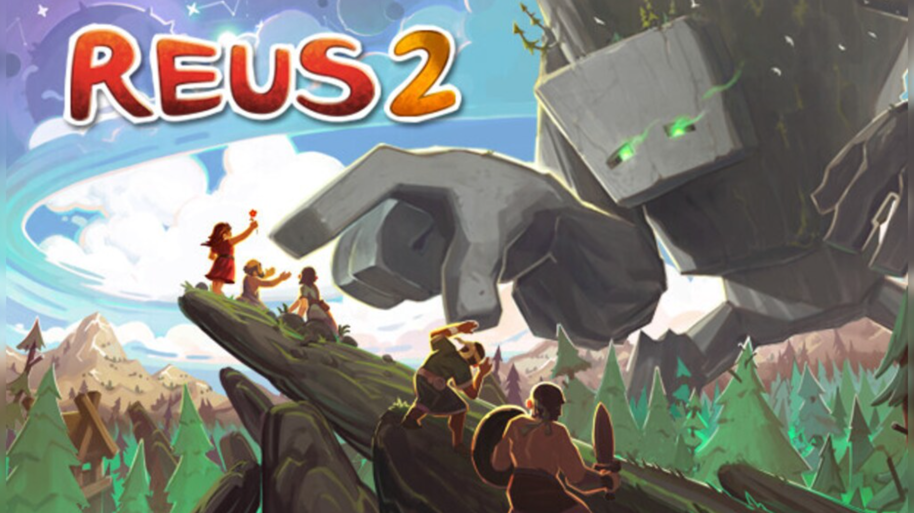 REUS 2 - PC - STEAM - EN - WORLDWIDE