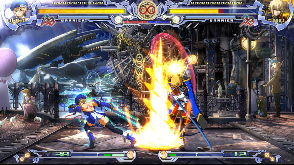 BLAZBLUE: CALAMITY TRIGGER - PC - STEAM - MULTILANGUAGE - WORLDWIDE