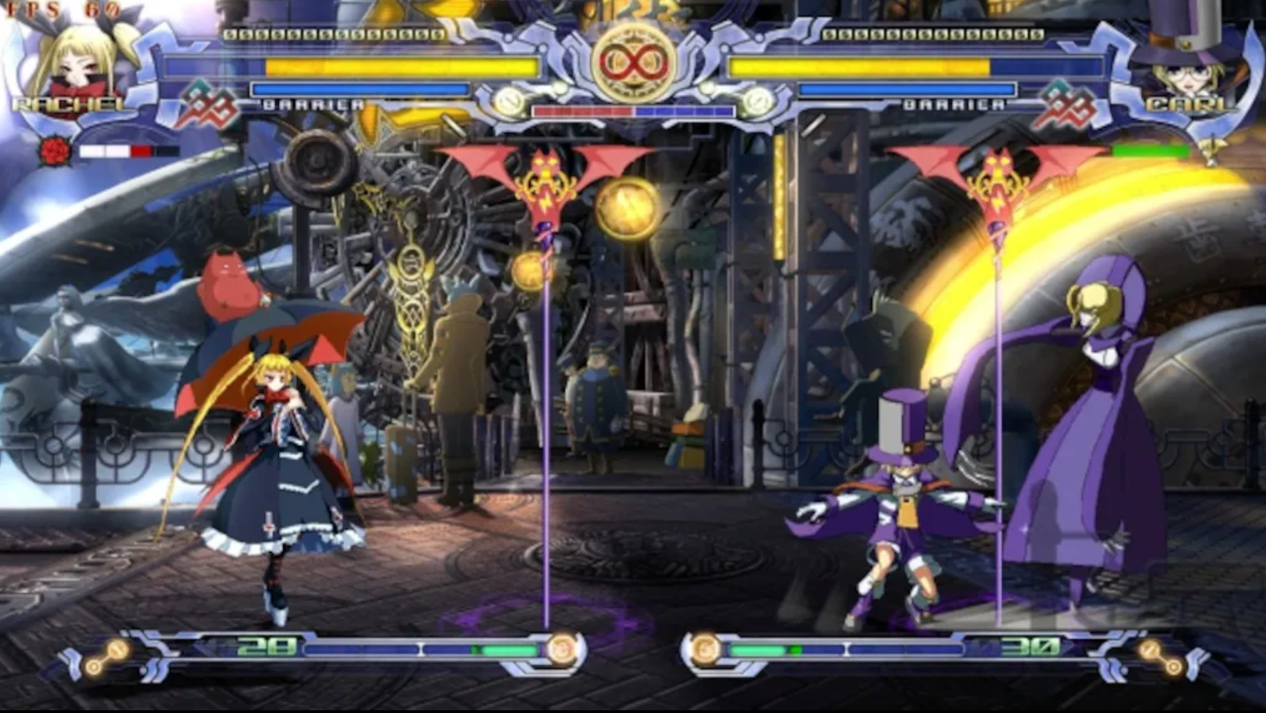 BLAZBLUE: CALAMITY TRIGGER - PC - STEAM - MULTILANGUAGE - WORLDWIDE