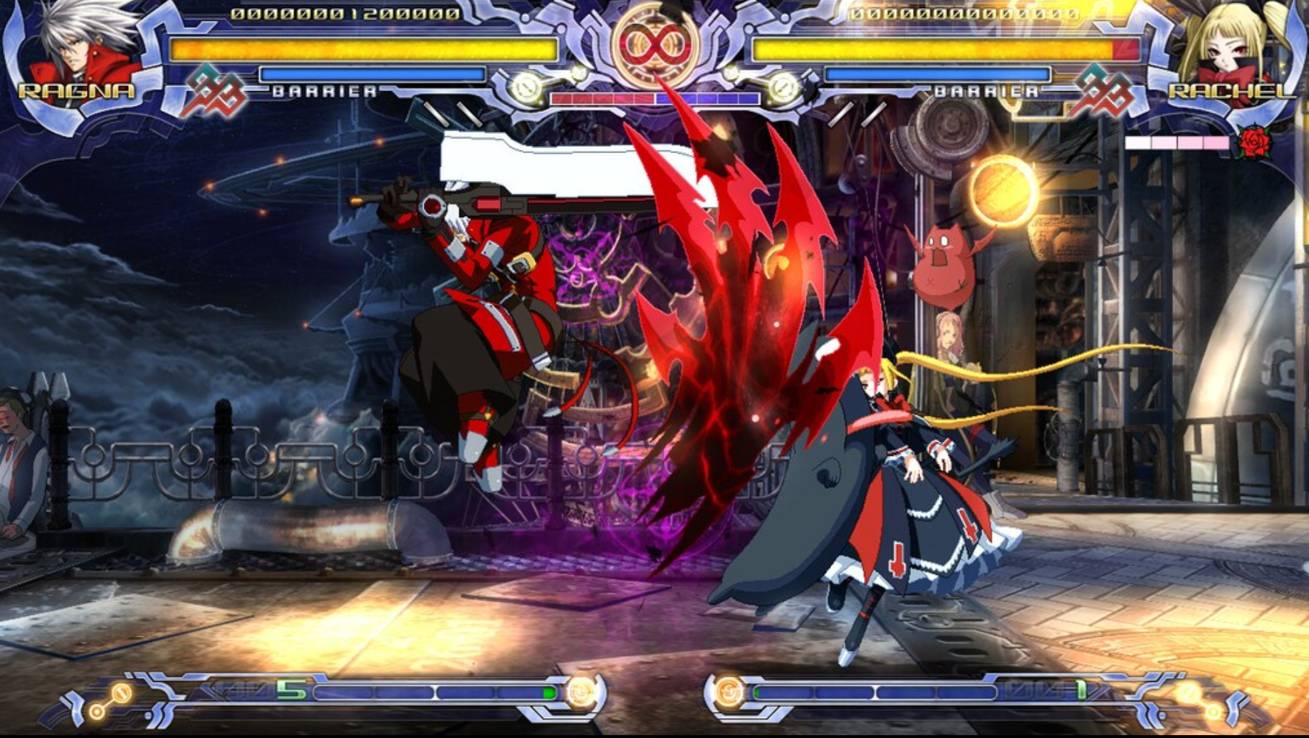 BLAZBLUE: CALAMITY TRIGGER - PC - STEAM - MULTILANGUAGE - WORLDWIDE