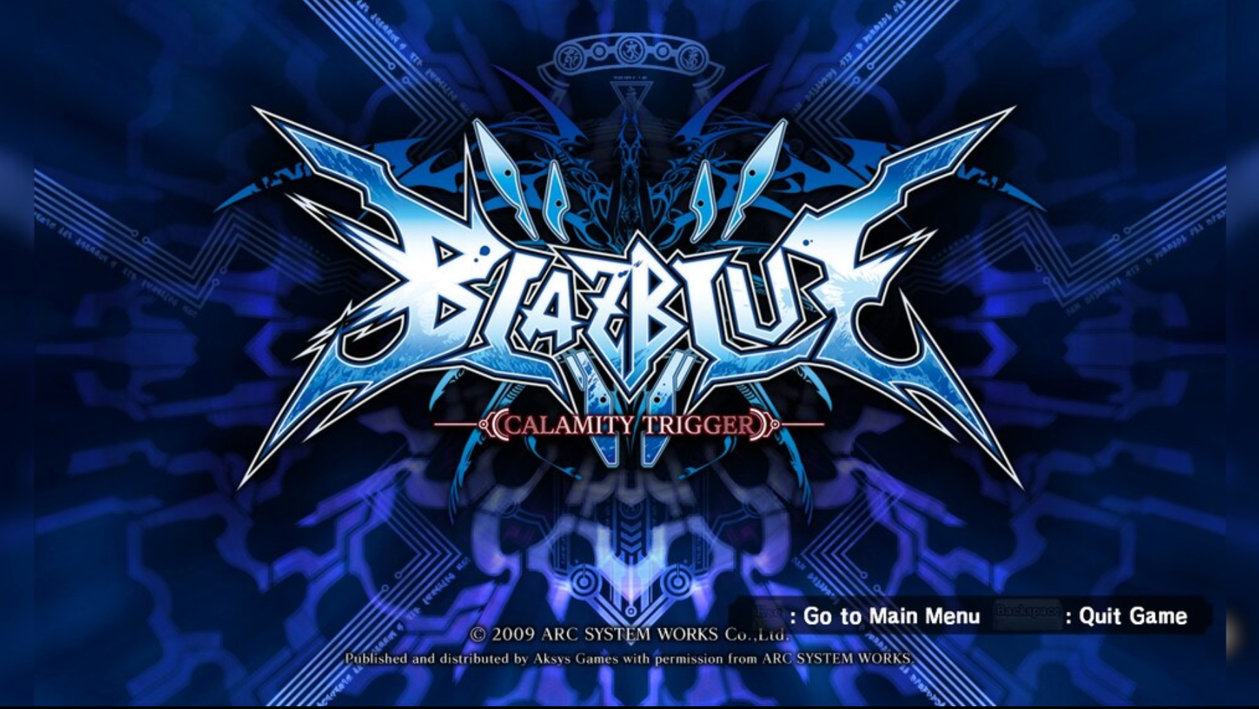 BLAZBLUE: CALAMITY TRIGGER - PC - STEAM - MULTILANGUAGE - WORLDWIDE