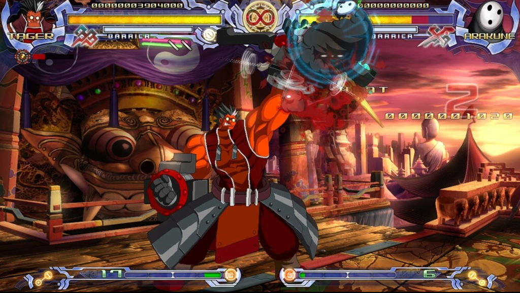 BLAZBLUE: CALAMITY TRIGGER - PC - STEAM - MULTILANGUAGE - WORLDWIDE