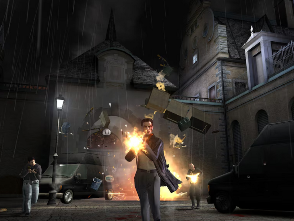 MAX PAYNE BUNDLE - STEAM - PC - WORLDWIDE - EN